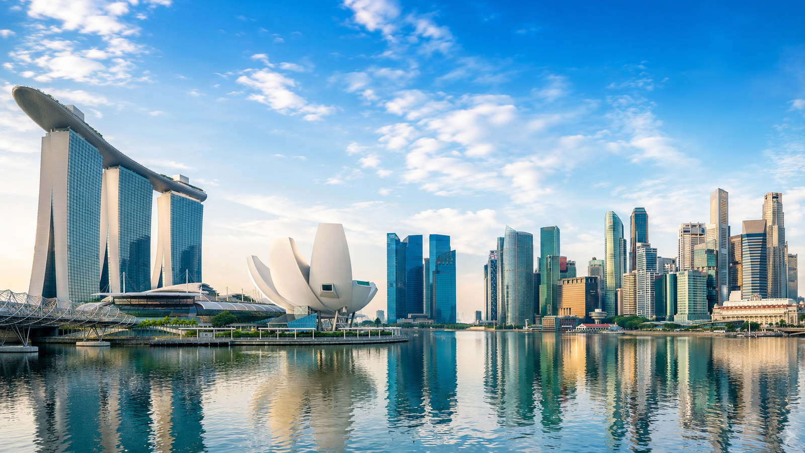 Singapore Skyline